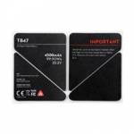 DJI Inspire 1 PART 50 TB47 Battery Insulation Sticker DJI Inspire 1 PART 50 TB47 Battery Insulation Sticker